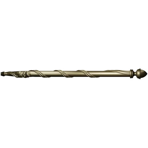 Florentine Spiral Baluster - STL 3D Model for CNC Milling