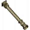 Spiral Acanthus Baluster - STL 3D model for CNC router