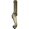 Кабриольная мебельная ножка с акантом - 3D модель STL для ЧПУ