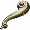 Serpentine Scroll Baluster STL 3D model for CNC router