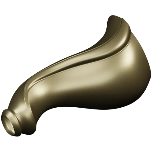 S-Flow Baluster - STL 3D model for CNC
