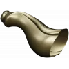 S-Flow Baluster - STL 3D model for CNC