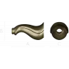 S-Flow Baluster - STL 3D model for CNC