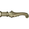 Acanthus Scroll Leg - Baroque Decorative Furniture Leg STL