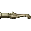 Acanthus Scroll Leg - Baroque Decorative Furniture Leg STL