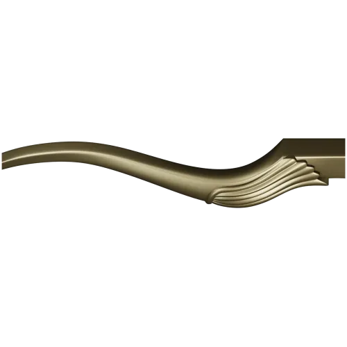 Curved Decorative Baluster - STL 3D Model for CNC Routing