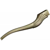Curved Decorative Baluster - STL 3D Model for CNC Routing