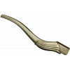 Curved Decorative Baluster - STL 3D Model for CNC Routing