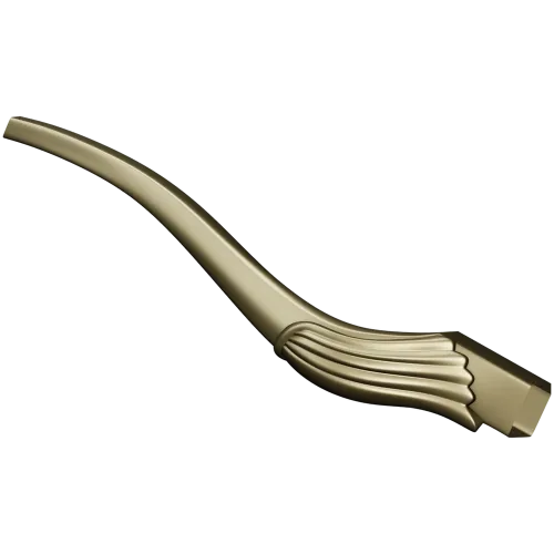 Curved Decorative Baluster - STL 3D Model for CNC Routing