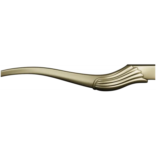 Curved Decorative Baluster - STL 3D Model for CNC Routing