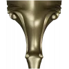 Rococo Acanthus Leg STL Model