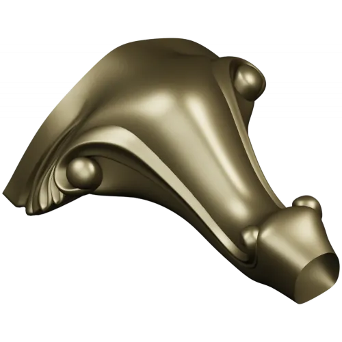 Rococo Acanthus Leg STL Model