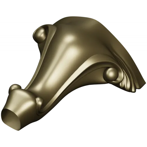 Rococo Acanthus Leg STL Model