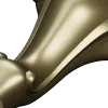 Rococo Acanthus Leg STL Model