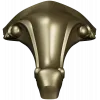 Rococo Acanthus Leg STL Model