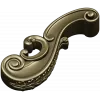 Regency Acanthus Scroll - STL 3D model for CNC routing