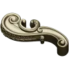 Regency Acanthus Scroll - STL 3D model for CNC routing