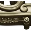 Regency Acanthus Scroll - STL 3D model for CNC routing