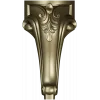 Acanthus Scroll Furniture Leg STL for CNC