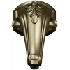 Acanthus Scroll Furniture Leg STL for CNC