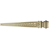Beaded Tapered Baluster - STL 3D model for CNC milling