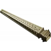 Beaded Tapered Baluster - STL 3D model for CNC milling