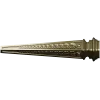 Beaded Tapered Baluster - STL 3D model for CNC milling