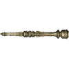 Regal Twist Baluster - STL 3D model for CNC milling