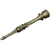 Regal Twist Baluster - STL 3D model for CNC milling