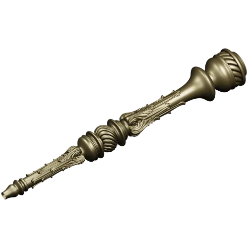 Regal Twist Baluster - STL 3D model for CNC milling