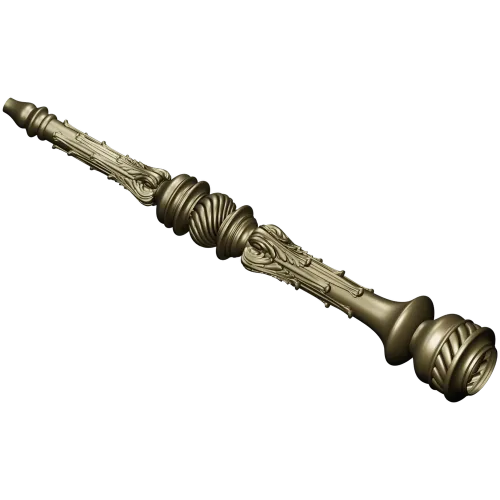 Regal Twist Baluster - STL 3D model for CNC milling