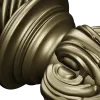 Regal Twist Baluster - STL 3D model for CNC milling