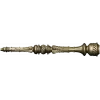 Regal Twist Baluster - STL 3D model for CNC milling