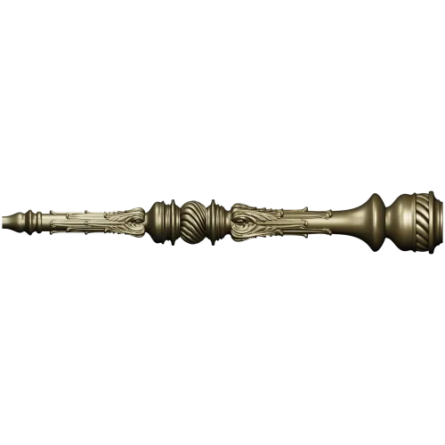 Regal Twist Baluster - STL 3D model for CNC milling