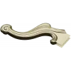 Rococo Scroll Applique - STL 3D model for CNC wood carving