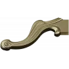Rococo Scroll Applique - STL 3D model for CNC wood carving