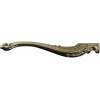 3D модель STL мебельной ножки в классическом орнаменте для ЧПУ