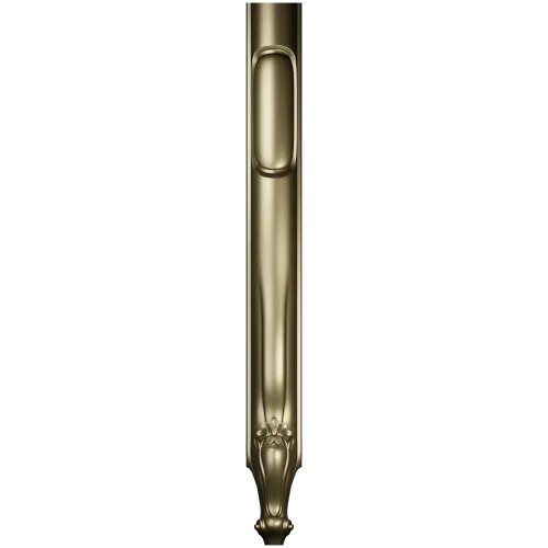 Florentine Scroll Leg - STL 3D model for CNC