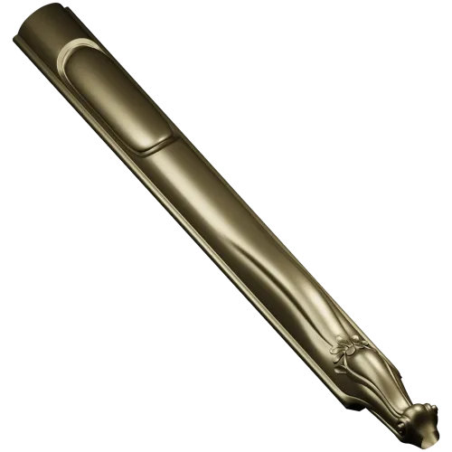 Florentine Scroll Leg - STL 3D model for CNC