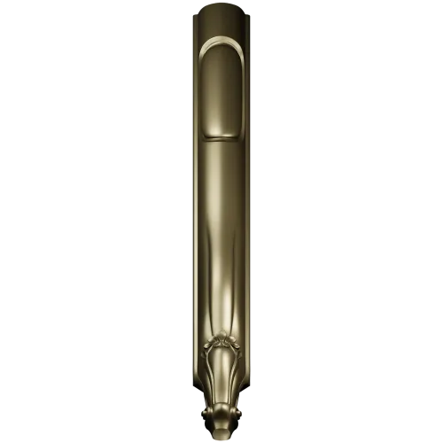 Florentine Scroll Leg - STL 3D model for CNC