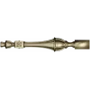 Regal Rosette Baluster - detailed STL 3D model for CNC