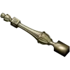 Regal Rosette Baluster - detailed STL 3D model for CNC