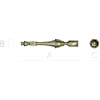 Regal Rosette Baluster - detailed STL 3D model for CNC