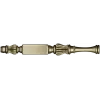 Ornate turned baluster STL model