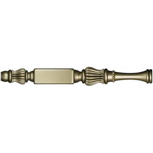 Ornate turned baluster STL model