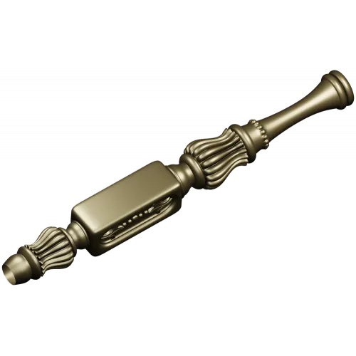 Ornate turned baluster STL model