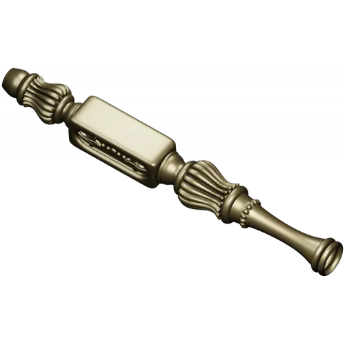 Ornate turned baluster STL model
