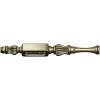 Ornate turned baluster STL model
