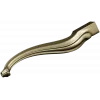 Decorative S-Curve Furniture Leg - STL 3D Model for CNC Milling