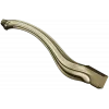Decorative S-Curve Furniture Leg - STL 3D Model for CNC Milling